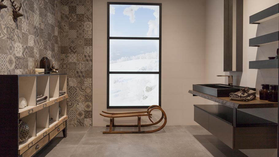 Una casa en la montaña PORCELANOSA Grupo